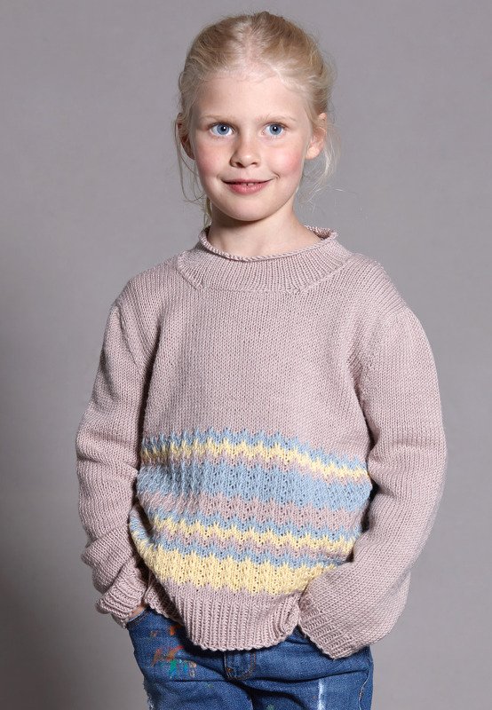 Strickpulli Tove - Bild 2