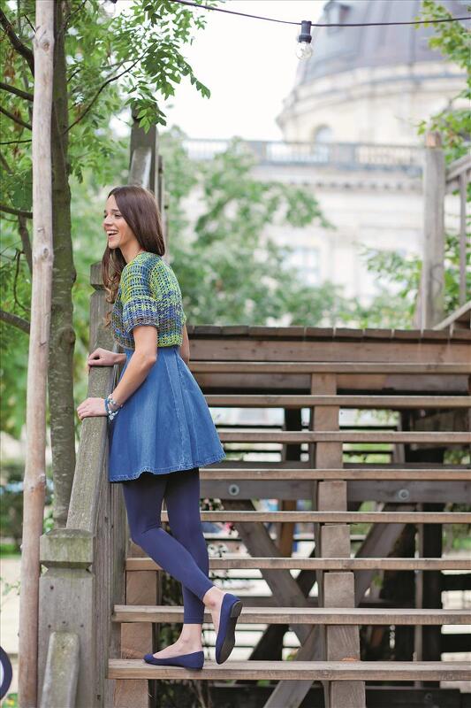 Strickanleitung Bolerojäckchen