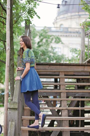 Strickanleitung Bolerojäckchen