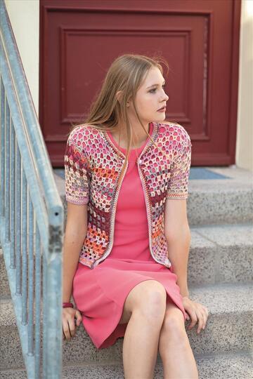 Häkelanleitung Weste