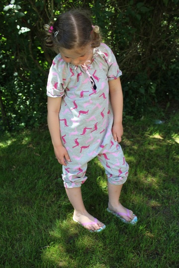 Sally Einteiler Schlafanzug für Mädchen 86-140