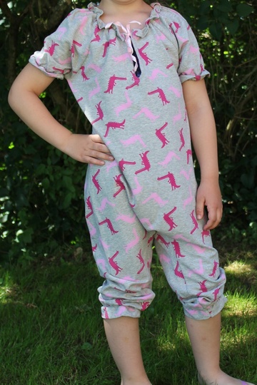 Sally Einteiler Schlafanzug für Mädchen 86-140