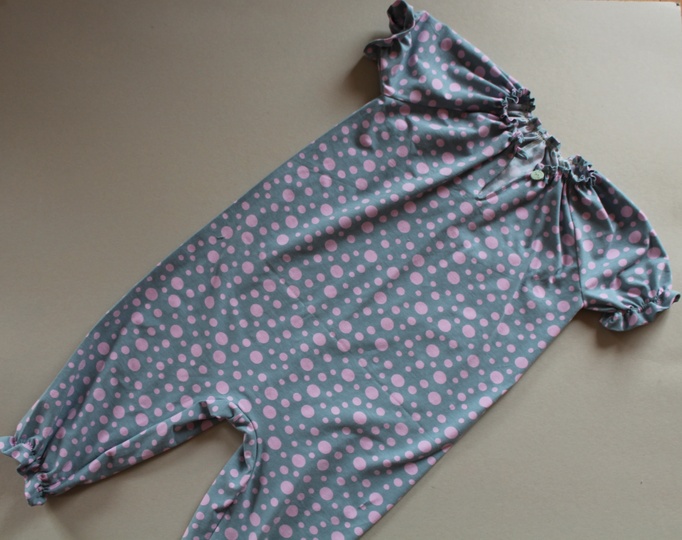 Sally Einteiler Schlafanzug für Mädchen 86-140