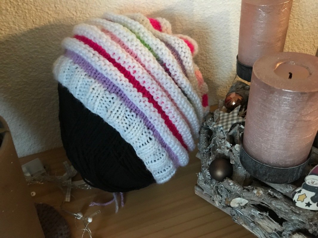 Unicorn Ringelmütze - Bild 2