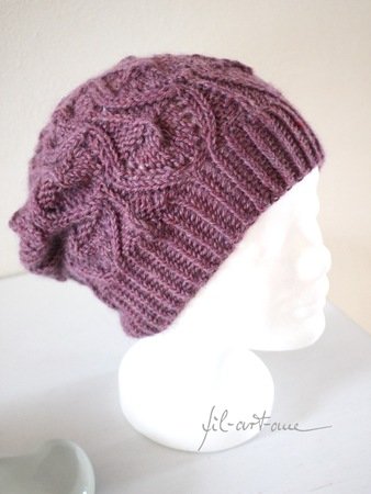 Beanie "Kjellrun", knitting pattern