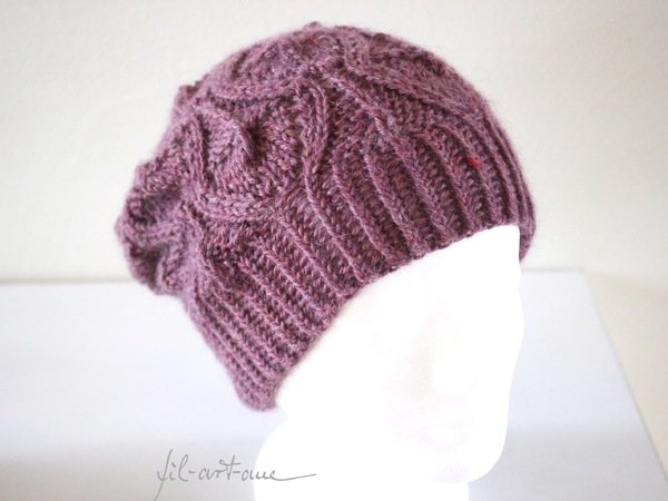 Beanie "Kjellrun", knitting pattern