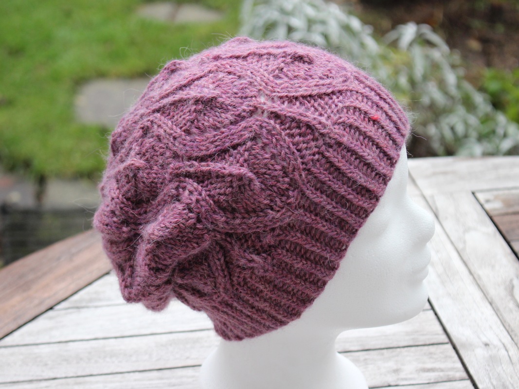 Beanie "Kjellrun", Knitting Pattern, Women One Size - Image 2