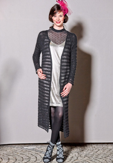 Strickanleitung Mantel Berenika