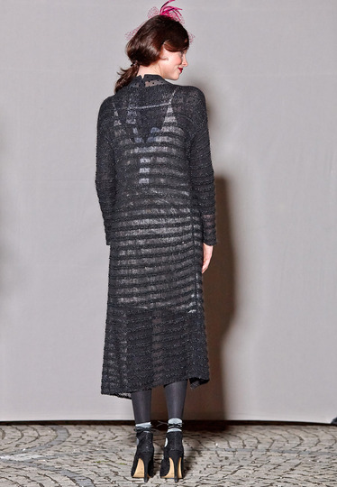 Strickanleitung Mantel Berenika