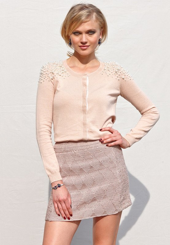 Strickanleitung Minirock Aurora - Bild 2