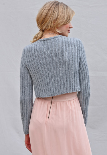 Strickanleitung Kaschmirjacke Gladdis