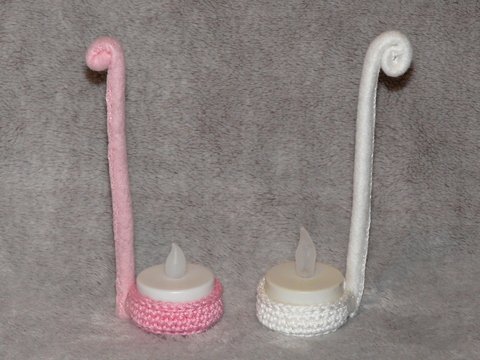 Häkelanleitung Teelichthalter Einsatz