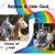 Einhorn "Rainbow" und "Little Cloud"