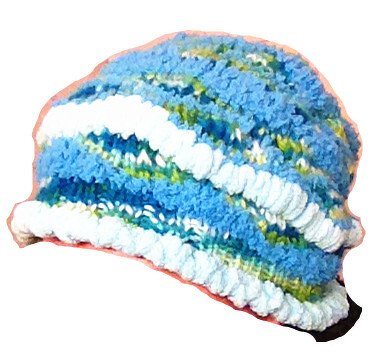 Mütze mit Wellenmuster - Bild 3