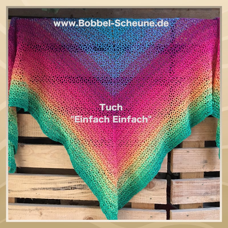 Tuch "Einfach Einfach"