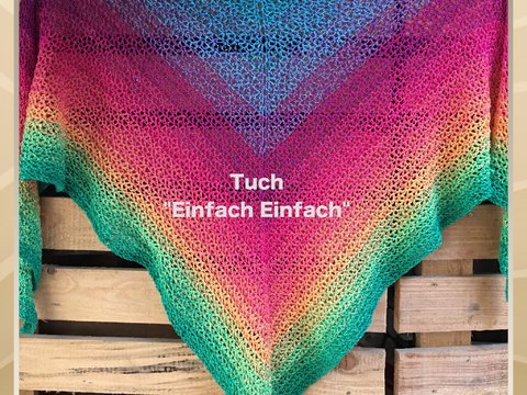 Tuch "Einfach Einfach"