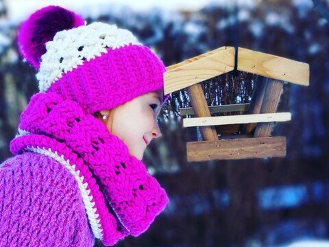 Mütze und Kragenschal "NOELLE"