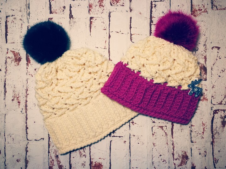 Mütze und Kragenschal "NOELLE"