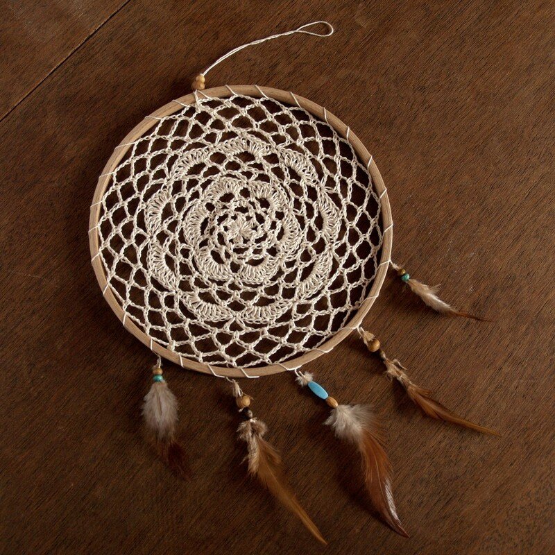 Häkelanleitung Traumfänger