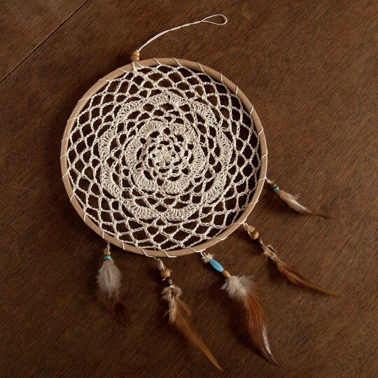 Häkelanleitung Traumfänger