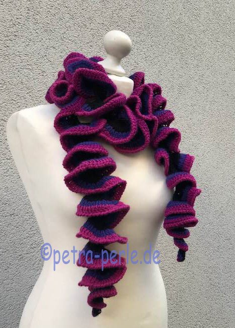 Luftschlangenschal - Bild 4