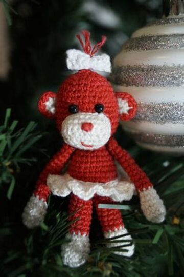 Sparset! Häkelanleitung Schlüsselanhänger, Taschenbaumler