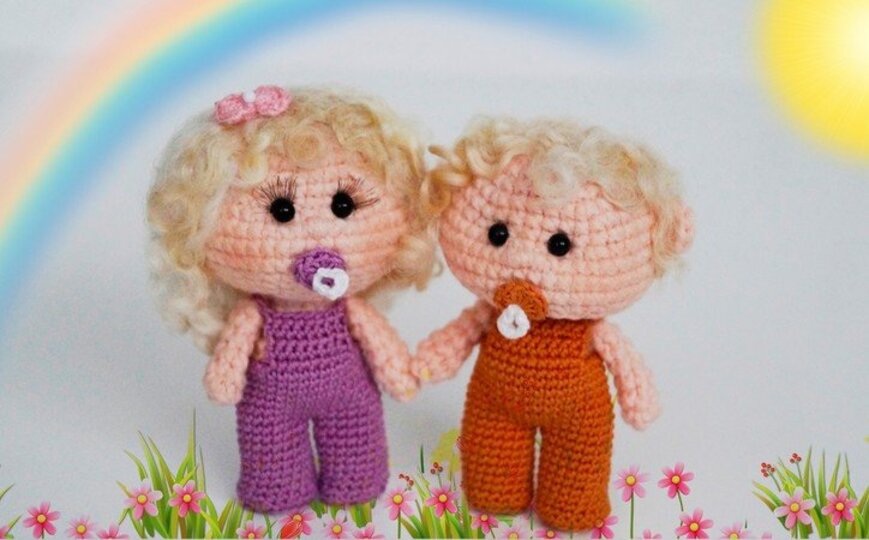 Sparset! Häkelanleitung Schlüsselanhänger, Taschenbaumler