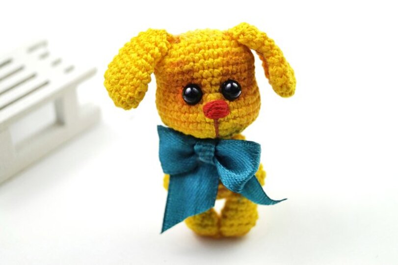 Sparset! Häkelanleitung Schlüsselanhänger, Taschenbaumler