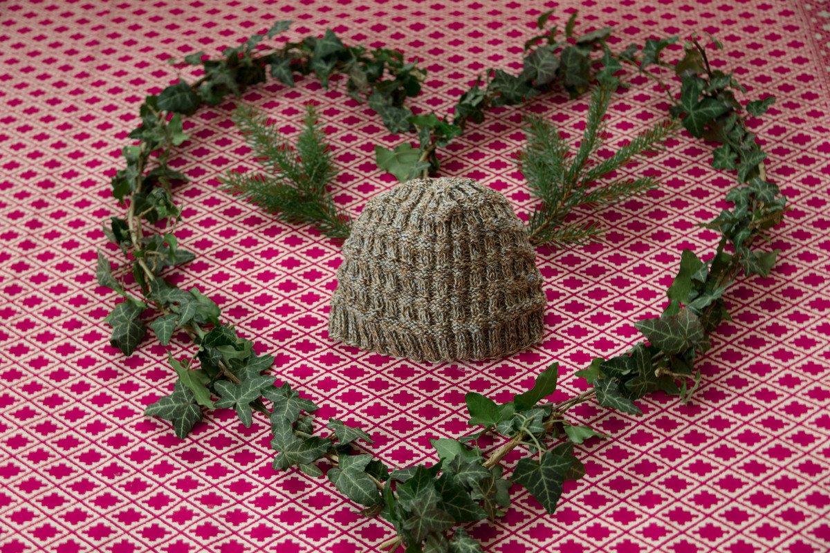 Strickanleitung Kindermütze einfach (2-jähriges Kind) - Bild 3