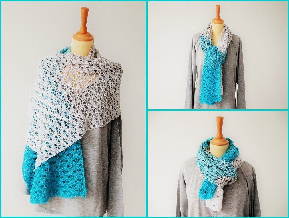 Häkelanleitung Stola No. 1