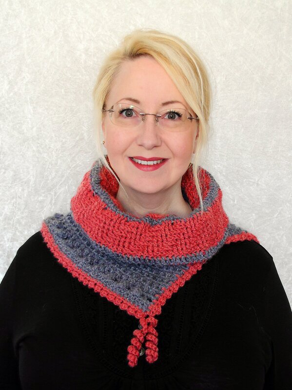 Crochet pattern cowl Cozy - Image 8