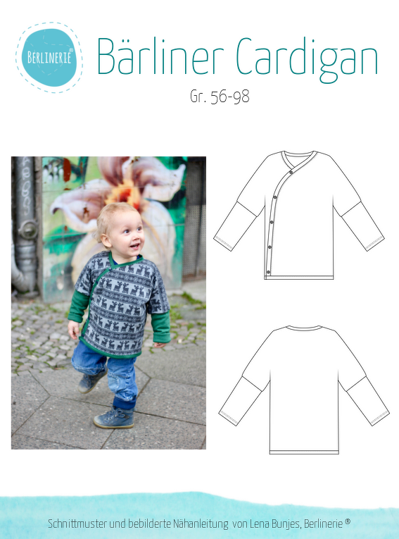 E-Book Bärliner Cardigan 56-98