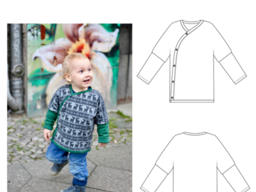 E-Book Bärliner Cardigan 56-98