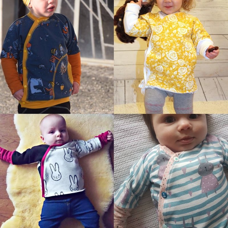 E-Book Bärliner Cardigan 56-98 - Bild 2