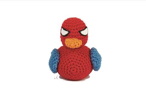 Häkelanleitung Spider-Ent