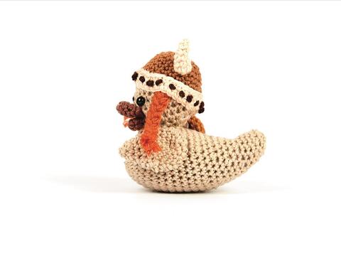 Häkelanleitung Entbar der Wickinger