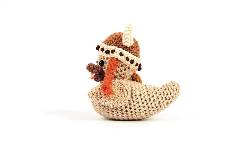 Häkelanleitung Entbar der Wickinger