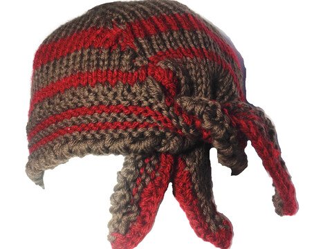 Baby / Kids Biker Schal- Mütze Piratenmütze