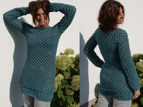 Long-Pulli Popcorn (Gr. S/M - L/XL)