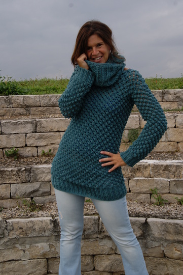 Long-Pulli Popcorn (Gr. S/M - L/XL)