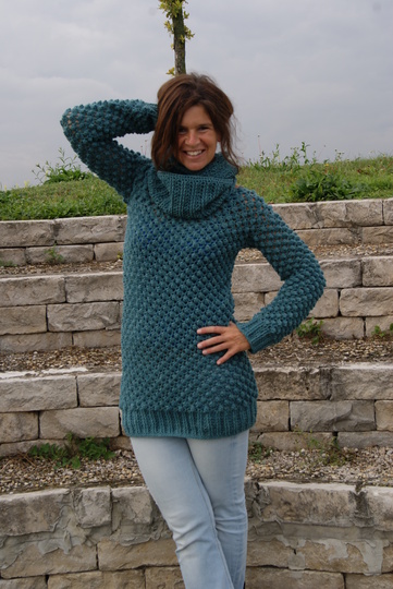 Long-Pulli Popcorn (Gr. S/M - L/XL)