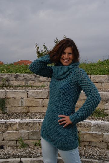 Long-Pulli Popcorn (Gr. S/M - L/XL)