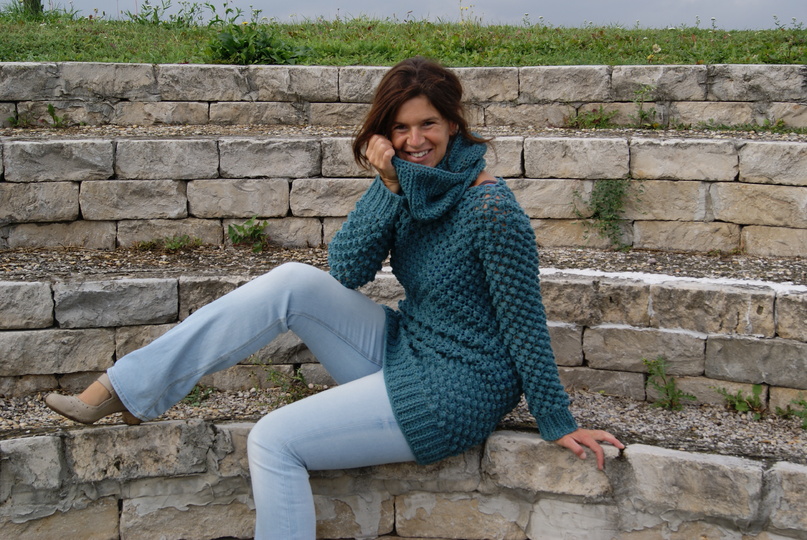 Long-Pulli Popcorn (Gr. S/M - L/XL)