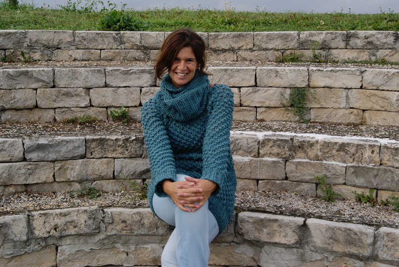 Set Mütze / Loop POPCORN (passend zu Long-Pulli POPCORN)