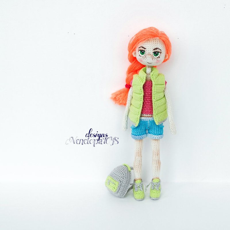 Pattern Doll Summer - Image 2