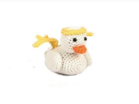 Häkelanleitung Angelento