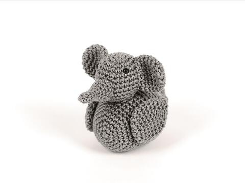 Häkelanleitung Tröt der Elefent