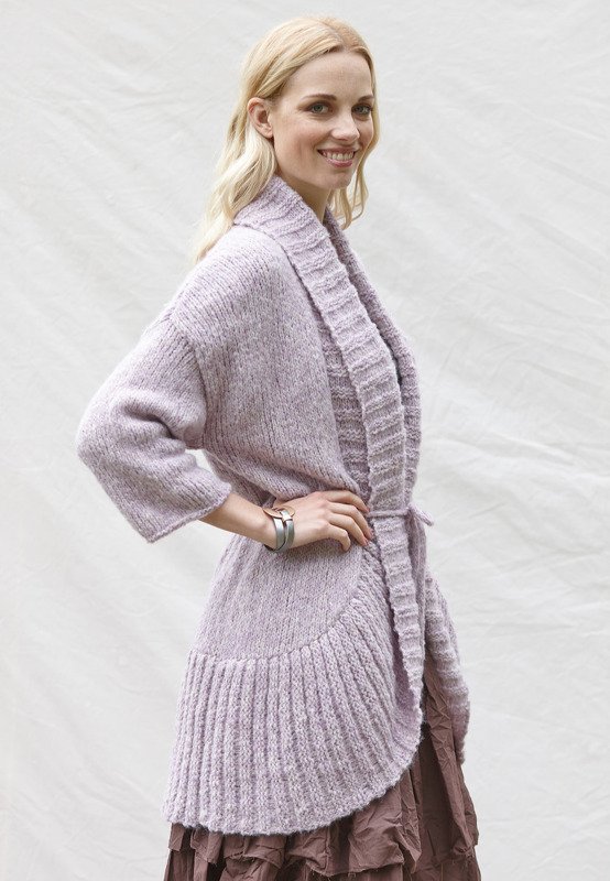 Strickanleitung Cardigan Tomine - Bild 3