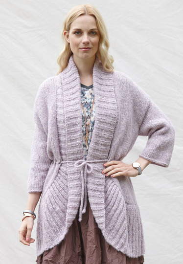 Strickanleitung Cardigan Tomine