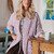 Strickanleitung Cardigan Tomine